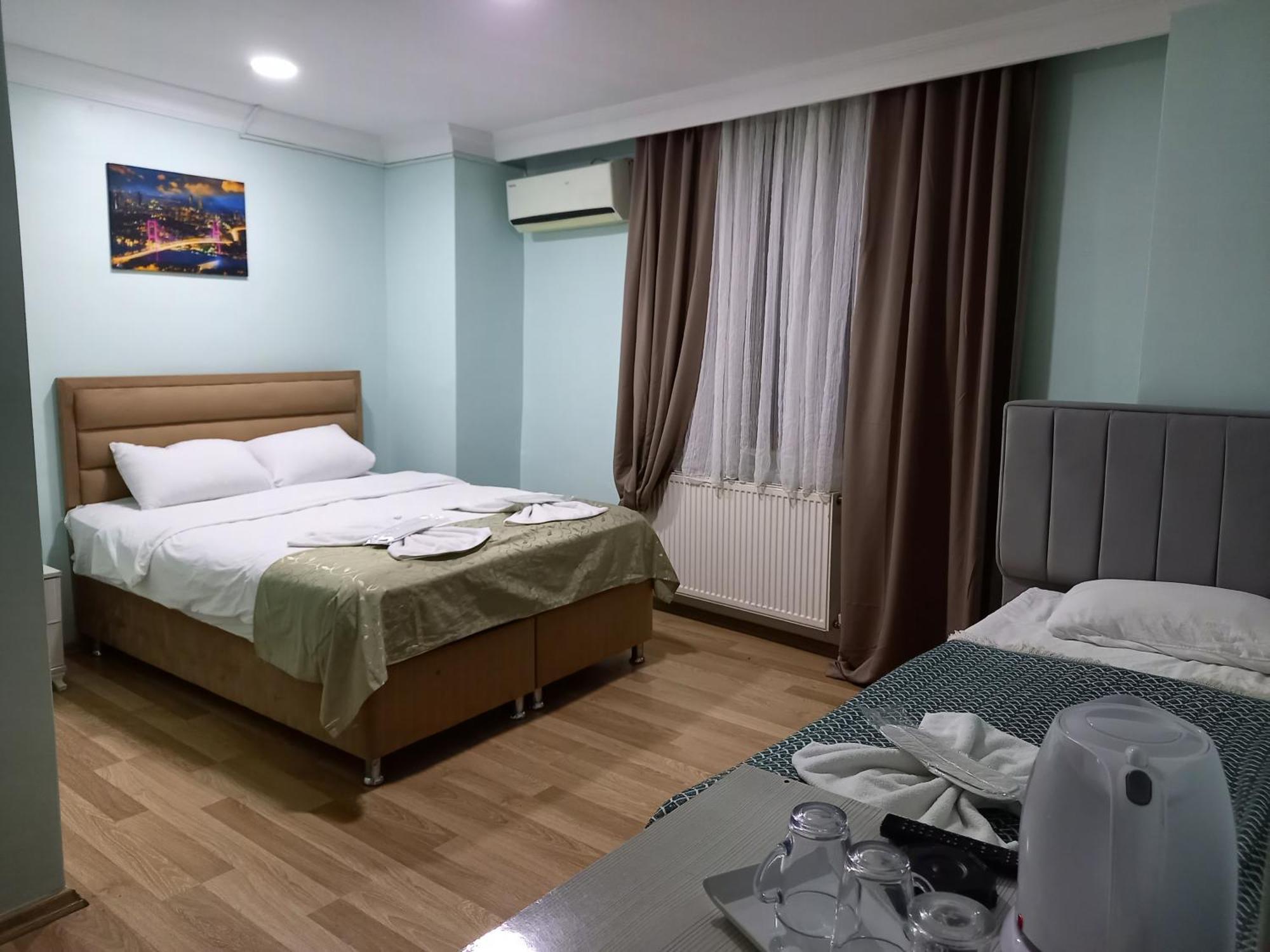 Avsin Residence Istanbul Eksteriør billede