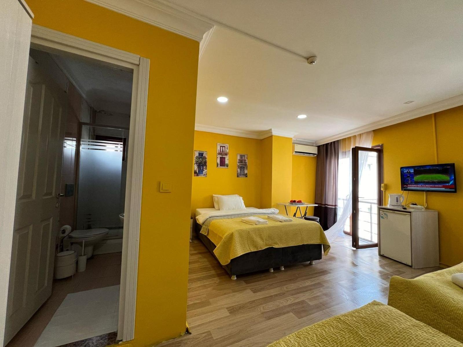 Avsin Residence Istanbul Eksteriør billede